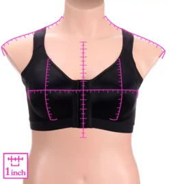 Posture Corrector Back Support Wireless Bra -Her Room US leonisa leo001 011473 ns7