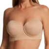 Strapless Longline Slimming Push-Up Bra -Her Room US leonisa leo001 011911 gs