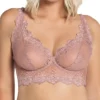 Milan Sheer Lace Bustier Bralette With Underwire -Her Room US leonisa leo001 011967 gs