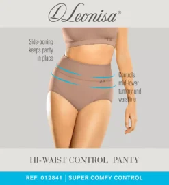 Hi-Waist Control Panty -Her Room US leonisa leo001 012841 cs4
