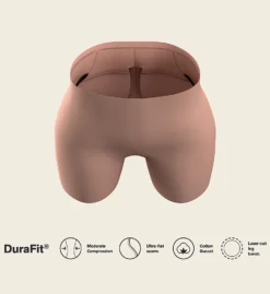 Undetectable Padded Butt Lift Shaper Short -Her Room US leonisa leo001 012889 cs2