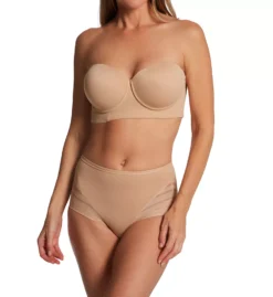 Lace Stripe Undetectable Classic Shaper Panty -Her Room US leonisa leo001 012903 cs3