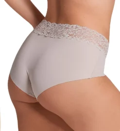 Ultra Light Lace Trim Hipster Panty -Her Room US leonisa leo001 012960 bs
