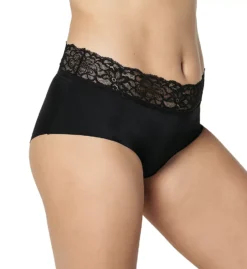 Ultra Light Lace Trim Hipster Panty -Her Room US leonisa leo001 012960 fs
