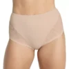 High-Waisted Sheer Lace Shaper Panty -Her Room US leonisa leo001 012984 gs