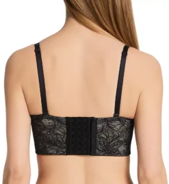 Lace 360 Strapless Longline Contour Lace Bra -Her Room US leonisa leo001 11911n cs2