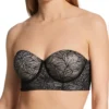 Lace 360 Strapless Longline Contour Lace Bra -Her Room US leonisa leo001 11911n gs