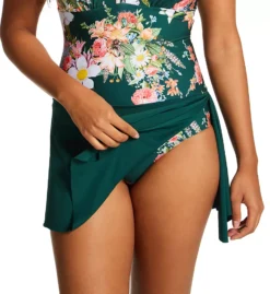 Leonisa Floral One-Piece Swimsuit with Multiway Skirt – Tummy Control 3-in-1 Swim Dress -Her Room US leonisa leo001 19a051 cs1