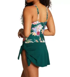 Leonisa Floral One-Piece Swimsuit with Multiway Skirt – Tummy Control 3-in-1 Swim Dress -Her Room US leonisa leo001 19a051 cs2