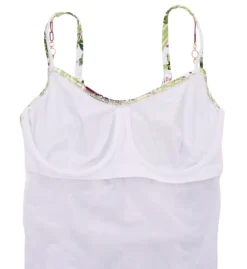 Lise Charmel Envolee Tropicale Butterfly Garden Multi-Color – Underwire Scoop Neck One Piece Swimsuit -Her Room US lise charmel lich01 abb6273 cs6