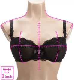Soir De Venise Vertical Seam Demi Cup Bra -Her Room US lise charmel lich01 aca3403 ns7