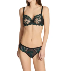 Dressing Floral Boyshort Panty -Her Room US lise charmel lich01 acc0488 cs1
