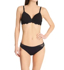 Dressing Floral 3D Spacer Plunge Underwire Bra -Her Room US lise charmel lich01 acc2788 cs2