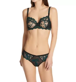 Dressing Floral Demi Cup Bra -Her Room US lise charmel lich01 acc3088 cs3