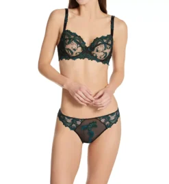 Dressing Floral Demi Cup Bra -Her Room US lise charmel lich01 acc3088 cs5