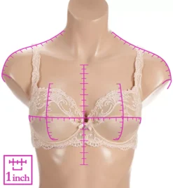 Splendeur Soie Full Cup Underwire Bra -Her Room US lise charmel lich01 acc6080 ns7