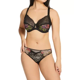 Fleurs De Nuit Bikini Panty -Her Room US lise charmel lich01 acg0273 cs2
