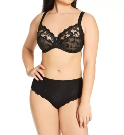 Dressing Floral Brief Bikini Panty -Her Room US lise charmel lich01 bcc0388 cs2