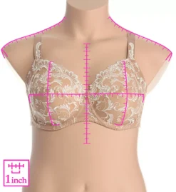 Dressing Floral 3 Part Full Cup Bra -Her Room US lise charmel lich01 bcc6188 ns7