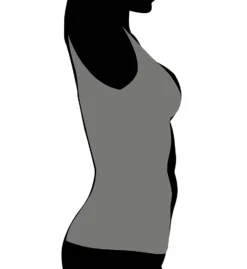 Lunaire 62114 Seamless Wire-Free Shaper Camisole – Tummy & Midriff Smoothing Bodyshaper -Her Room US lunaire lun001 62114 cs1