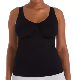 Lunaire 62114 Seamless Wire-Free Shaper Camisole – Tummy & Midriff Smoothing Bodyshaper -Her Room US lunaire lun001 62114 cs3