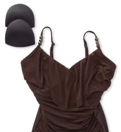 MagicSuit Isabel Solid Underwire One Piece Swimsuit – Slimming Magitex Ruffle Tummy Control -Her Room US magicsuit mags01 6006018 cs2