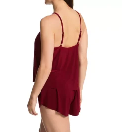 Magicsuit Goldie Romper One Piece Swimsuit - Black with Goldtone Necklace Detail -Her Room US magicsuit mags01 6006033 bs