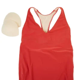 Magicsuit Black Solid Taylor Underwire Tankini – Slimming T-Back Swim Top -Her Room US magicsuit mags01 6006052 cs5