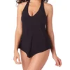 Magicsuit Black Solid Taylor Underwire Tankini – Slimming T-Back Swim Top -Her Room US magicsuit mags01 6006052 gs