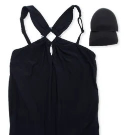 Magicsuit Beverly Square Link Side-Tie – Tummy Control Modest One-Piece Swimdress -Her Room US magicsuit mags01 6006096 cs5