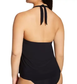 MagicSuit Mallory Twist-Front Halter Tankini Top – Slimming A-Line Modest Swimwear -Her Room US magicsuit mags01 6009951 bs