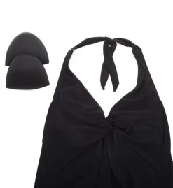 MagicSuit Mallory Twist-Front Halter Tankini Top – Slimming A-Line Modest Swimwear -Her Room US magicsuit mags01 6009951 cs5