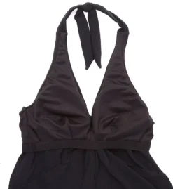 MagicSuit Mallory Twist-Front Halter Tankini Top – Slimming A-Line Modest Swimwear -Her Room US magicsuit mags01 6009951 cs6