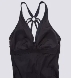 Magicsuit Black Twister Drew Plunge V-Neck – Slimming One Piece Swimsuit with Strappy Back -Her Room US magicsuit mags01 6009958 cs5