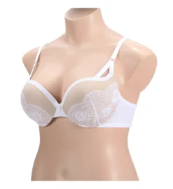 Maidenform Love The Lift Push Up & In Strappy Lace Demi Bra -Her Room US mai001 dm9900l 01