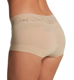 Maidenform Dream Cotton Boyshort Panty With Lace -Her Room US maidenform mai001 40859 bs