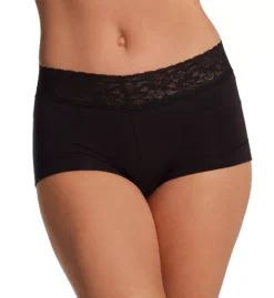 Maidenform Dream Cotton Boyshort Panty With Lace -Her Room US maidenform mai001 40859 fs