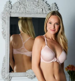 Maidenform One Fab Fit Extra Coverage Lace T-Back Bra -Her Room US maidenform mai001 7112 cs4