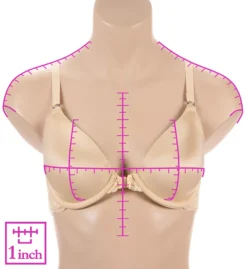 Maidenform One Fab Fit Extra Coverage Lace T-Back Bra -Her Room US maidenform mai001 7112 ns7