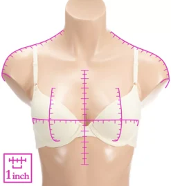 Maidenform One Fab Fit Original Tailored Demi T-Shirt Bra -Her Room US maidenform mai001 7959 ns7