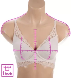 Maidenform Pure Comfort Convertible Bralette -Her Room US maidenform mai001 dm1190 ns7