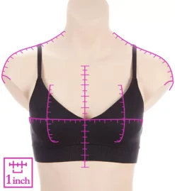 Maidenform Pure Comfort Feel Good Seamless Bralette -Her Room US maidenform mai001 dm2303 ns7