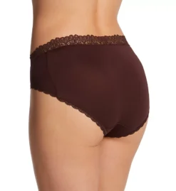 Maidenform Mid-Rise Full Coverage Bikini With Lace - 3 Pack -Her Room US maidenform mai001 dm3tbk bs