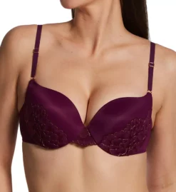 Maidenform Love The Lift Push Up & In Lace Demi Bra