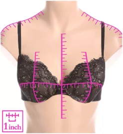 Maidenform Love The Lift Push Up & In Lace Demi Bra -Her Room US maidenform mai001 dm9900 ns7