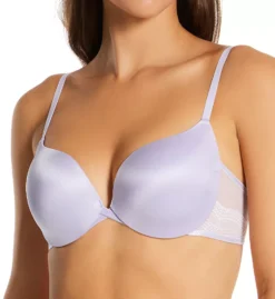 Maidenform Love The Lift Push Up & In Satin And Lace Demi Bra
