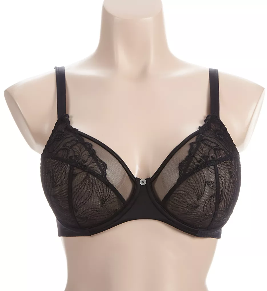 MAISON LEJABY Flora 3 Part Underwire Bra 4 MAISON LEJABY Flora 3 Part Underwire Bra - Image 2