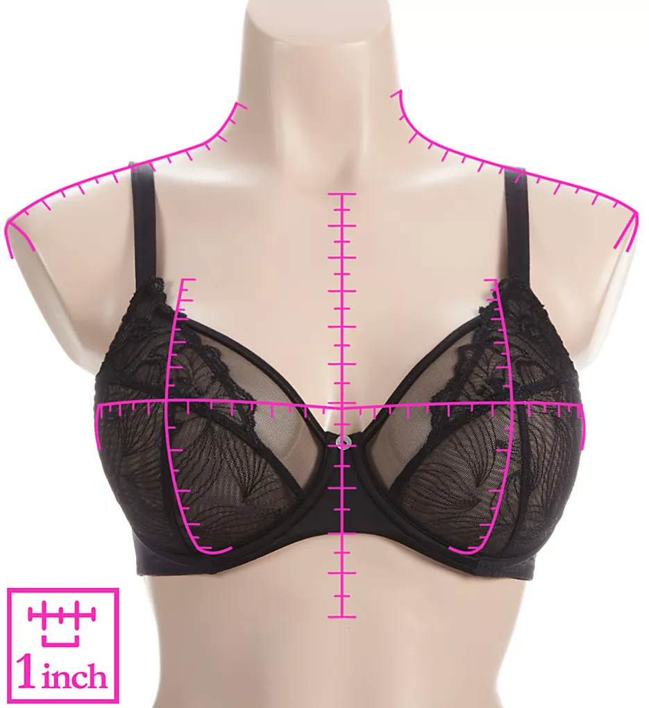 MAISON LEJABY Flora 3 Part Underwire Bra 6 MAISON LEJABY Flora 3 Part Underwire Bra - Image 4