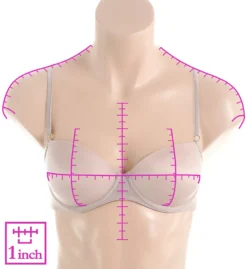 MARIE JO Undertones Padded Balconnet Bra -Her Room US marie jo mjo01 010 2019 ns7