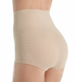 SlimMe Seamless High Waist Shaping Boyshort Panty -Her Room US memoi sm001 msm 105 bs